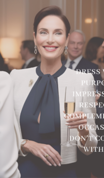 Dress to respect and impress