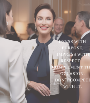 Dress to respect and impress