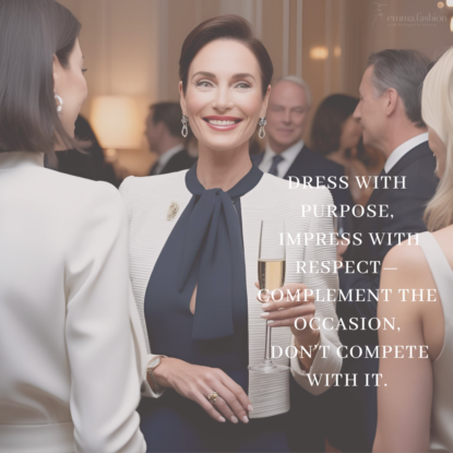 Dress to respect and impress