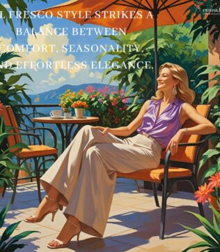 Al Fresco Style - Summer Polished Dressing
