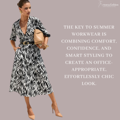 Summer Office Style