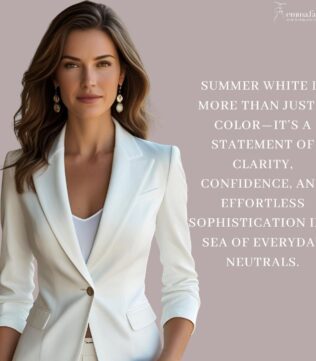 Summer whites at the office