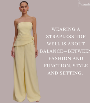 Strapless Style: summer trend