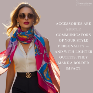 Summer accessories elevate your style