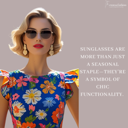 Sunglassess - Summer Accessories