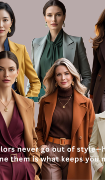 Fall Colors That Always Look Stylish