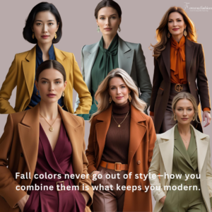 Fall Colors That Always Look Stylish