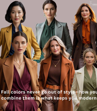 Fall Colors That Always Look Stylish