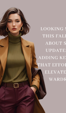 what to shop to revive your fall wardrobe.