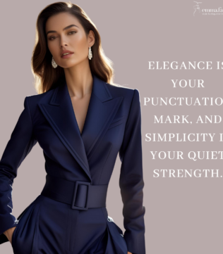 The power of presence through clothing