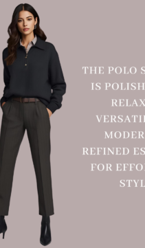 The polo sweater trend