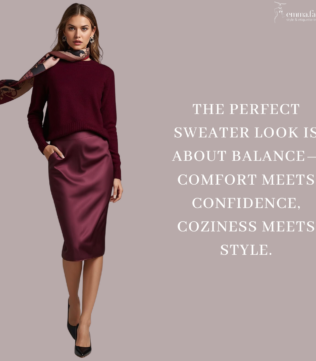 a sweater is more than cozy—it’s a canvas for your style personality.