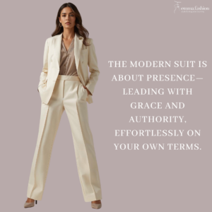 The modern suit - presence dressing
