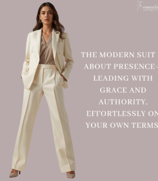 The modern suit - presence dressing