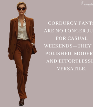 Corduroy Pants: A Modern Style Guide