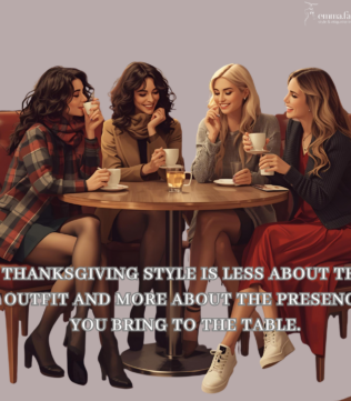 Thanksgiving style - dressing well for the occasion