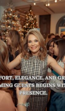 The Hostess Role: Part Style, Part Atmosphere