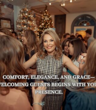 The Hostess Role: Part Style, Part Atmosphere