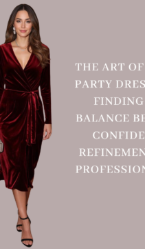Holiday outfit etiquette for office party