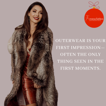 Outerwear Etiquette for Holiday Events