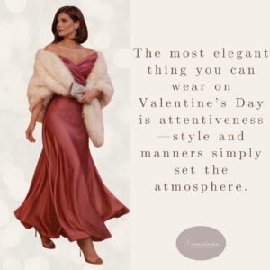 Valentine's Day Style: romantic and intentional