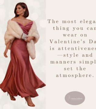 Valentine's Day Style: romantic and intentional