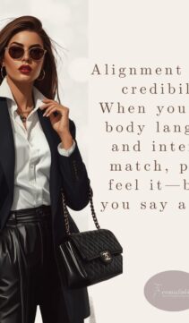 Presence: How You Dress Shapes How You Move