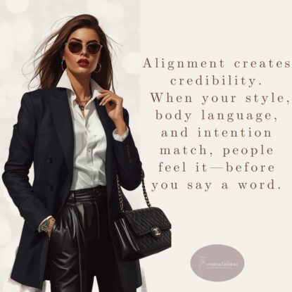 Presence: How You Dress Shapes How You Move