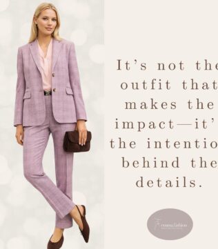 Intentional Style vs. Just Dressed