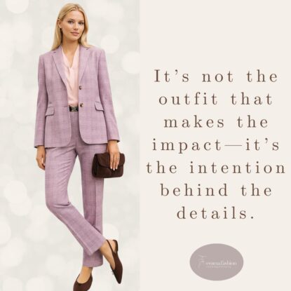 Intentional Style vs. Just Dressed