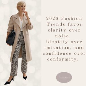 2026 Fashion Trends