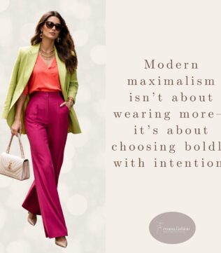 Spring/Summer Maximalism Trend