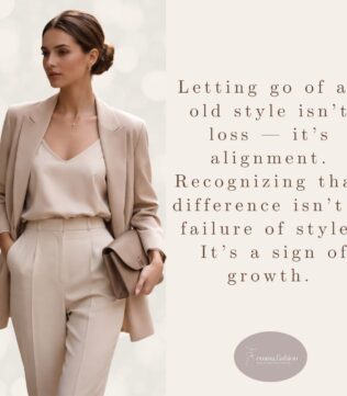 Personal Style Evolves