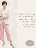 Culottes Pants Relaxed and Refinement Style