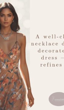 Styling Dresses with the right necklines
