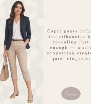 Capri Pants Business Casual Style