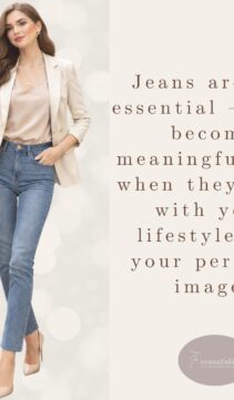 Jeans & staple wardrobe