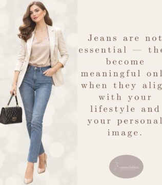 Jeans & staple wardrobe