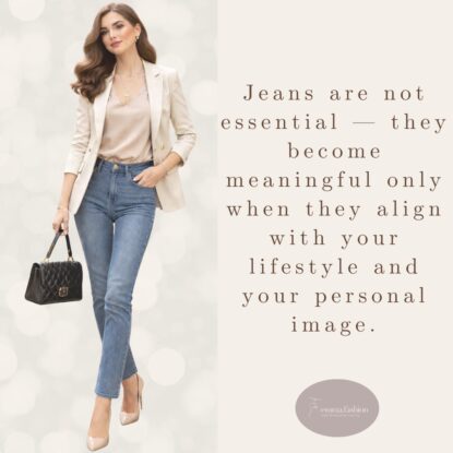 Jeans & staple wardrobe