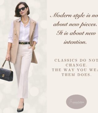 Office Classic Style With a Modern Twist