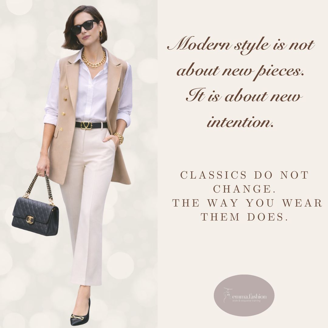 Office Classic Style With a Modern Twist