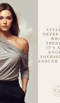 Personal Style and Self-expression