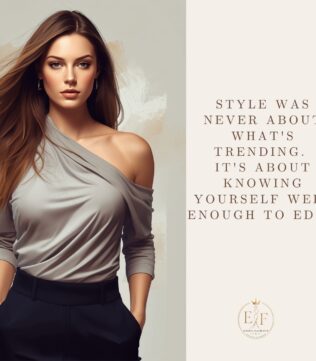 Personal Style and Self-expression