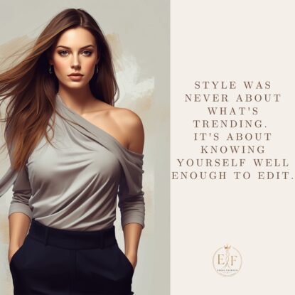 Personal Style and Self-expression