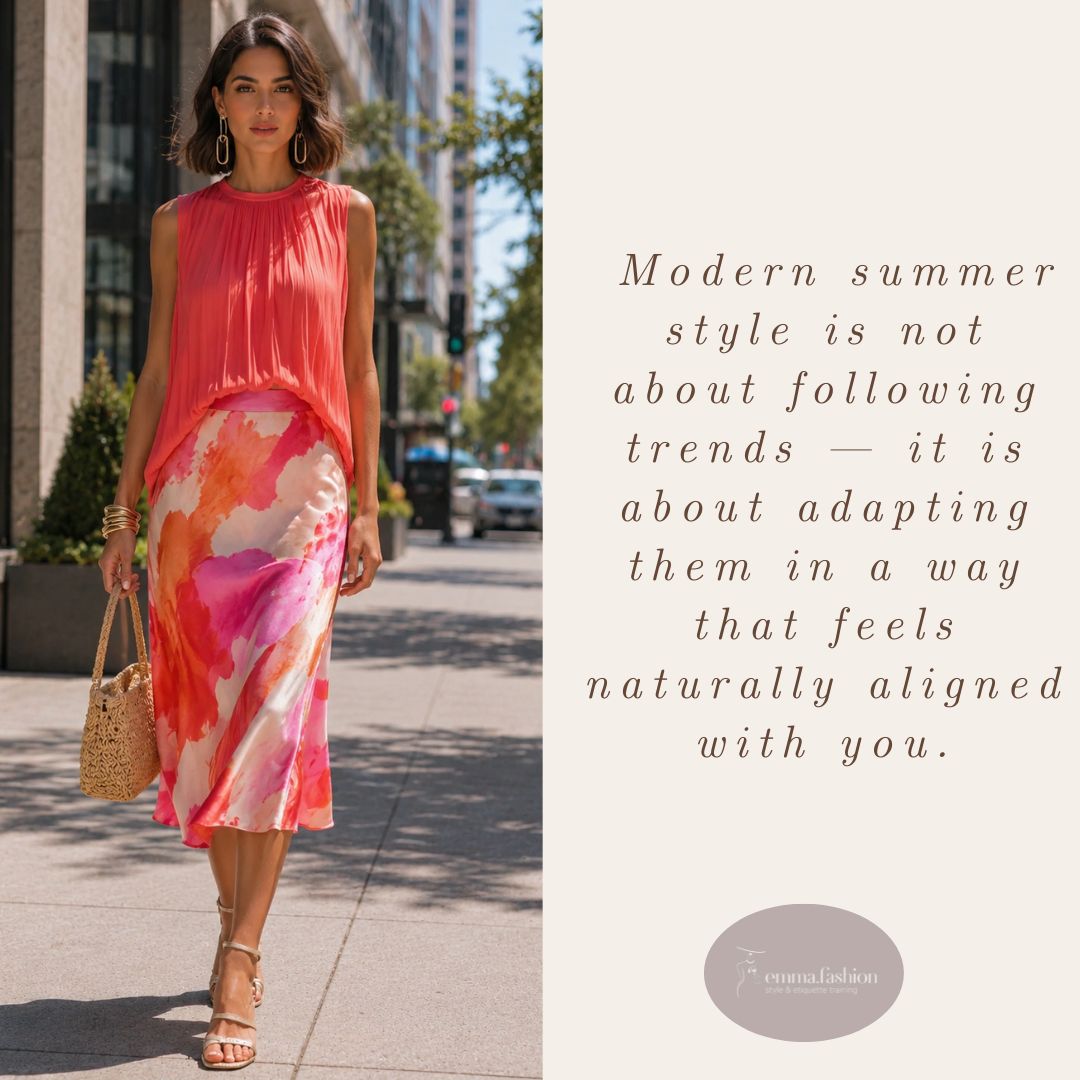 Summer Trends 2026