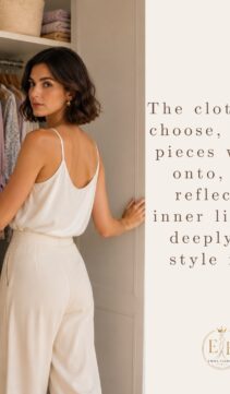 A Wardrobe Reflects More Than Style — It Reflects Identity