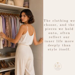 A Wardrobe Reflects More Than Style — It Reflects Identity