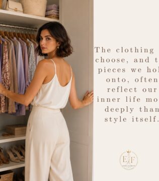 A Wardrobe Reflects More Than Style — It Reflects Identity