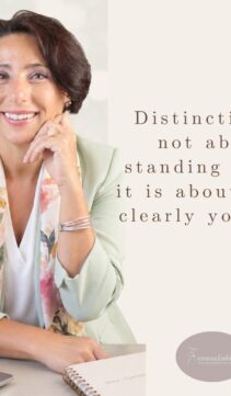 Distinction: Style & Presence