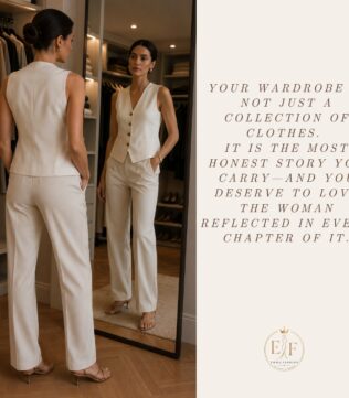 what your closet reveals about you